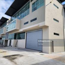 Semi D Factory For Rent in Prai