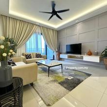 Damansara Seresta Condo Corner Unit 2car parks Rm600psf Freehold KL