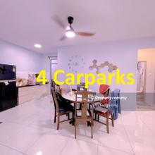 Limited 4 Carpark Pv20 Pv 20 Condo Renovated Setapak Wangsa Maju