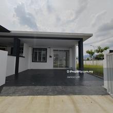 Single storey corner brand new 