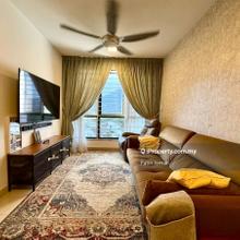 Cheap, beautifully furnished & renovated unit, 2 carpark. Negotiable!