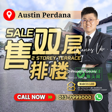 22ft Renovated Corner Terrace