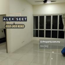 Berlian Setapak/ Partly furnished for rent