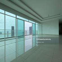 Penthouse for sales in Pulau Tikus. 360 degree of Penang view