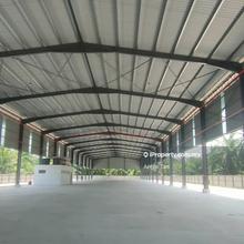 Detached Factory at Telok Panglima garang, Sekupi, Sg Rambai