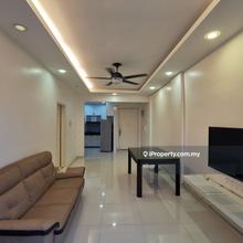 Nicely Renovated Partial Furnished Menara Kuda Lari Corner Unit