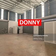 Alma 1.5 Storey Semi-D factory for Sale, 14k Land Area