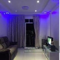 Reflection condo, Sungai ara, nice view, low dense, 1260sft, reno