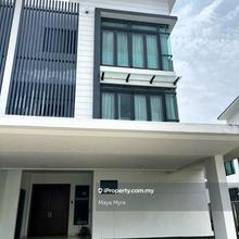 For Rent 3 Storey Semi D Sejati Residences Cyberjaya