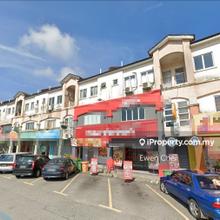 Bandar Tasik Puteri End Lot Shop For Rent Rawang Kundang Country Homes