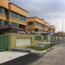 Semi-D factory for Rent