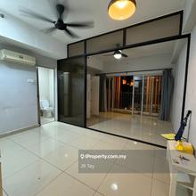Below market 450sf Studio Renovated Freehold Suria Jelutong Shah Alam