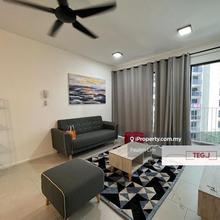 Pool View Fully Renovated & Furnished Geo Condo Bukit Rimau For Sale