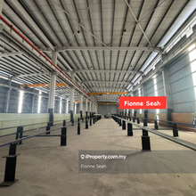Factory Rent At Bukit Minyak 55k Sqft Build up View to Offer
