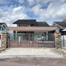 Single storey semi D/Taman delima 3