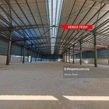 Bukit Minyak Brand New Detached Factory 3 Acres Warehouse For Rent!