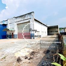 Nilai 3 Industrial Park 1 Storey Extended Semi-D Factory for rent
