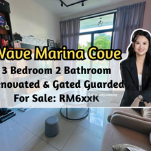 Wave Marina Cove, Renovated, Gated Guarded, 3 Bedroom 2 Bathroom