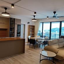 Renovated penthouse for sale