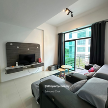 Corner Unit @ Laticube Apartment, 3rd Mile For Rent!