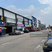 Pusat Komersial Indah @ Indahpura Kulai, Facing Main Road