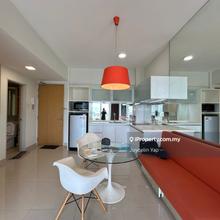 Fully Furnish Unit, High Floor