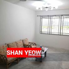 Pangsapuri Suria Batu Kawan 3 Room For Rent  