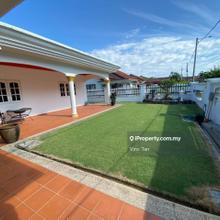 A Renovated Furnished Bungalow Looking to Sale
