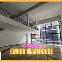 Emhub Kota Damansara Retail,Ofiice,Warehouse For Sale