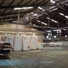 111868ft Detach Factory Warehouse Bangi