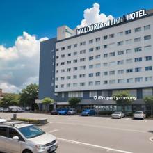 Cheras Traders Square Hotel - 142 Rooms - Rare 3-Star Standalone !