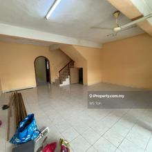 Rent 20x60 Taman Sentosa 2storey Newly Painted Non Flood