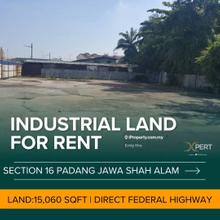 Industrial Land Seksyen 16 Padang Jawa