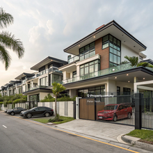 3 Storey Semi-D Freehold Individual Title Next to Mid Valley City
