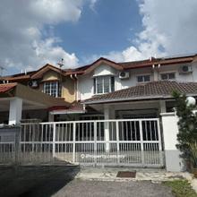 Kitchen Fully Extended @ 2 Storey Terrace Taman Subang Murni U5