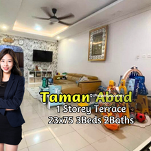 Taman Abad Single Storey
