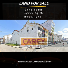 Freehold land in George Town, Penang
