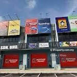 Jalan Kebun Nenas Bandar Putera 2 22x70 2sty shop facing road roi 5.2%