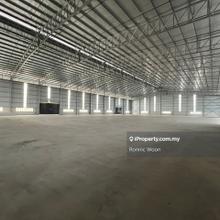Detached Factory Warehouse at Telok Panglima Garang For Sale/Rent