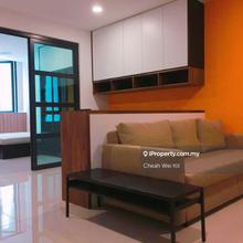 H2o Residence - Studio with Sliding Door - 449 sqft - Fully Furnished