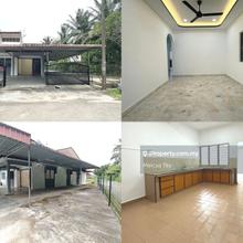 End Lot/ 1 storey Terrace/ Full Loan/Renovated/ Taman Matahari Kluang