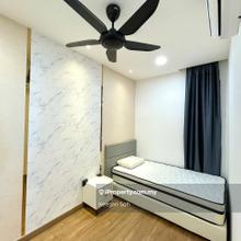 Aratre female fully furnished medium room with queen size bed