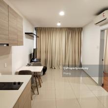 Fully Furnished I-Suite@I-City Move In with clothes 