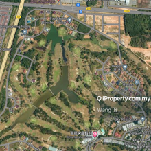 Bungalow Land With Nice View-Golf Field