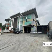 Hot area Kapar Klang Utama 1.5sty semi d factory tenanted good invest