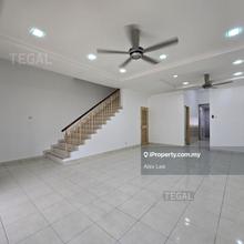 Never Flood 4r4b 22x75 Bandar Puteri Klang 2 Storey Gated Guarded
