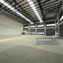 New Semi-D Factory Warehouse Elmina Business Park Sungai Buloh