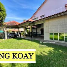 Well Maintained Terrace Corner, Big Garden Compound, Peaceful Area
