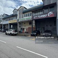 Taman Usahawan Kepong Sri Edaran Industrial 3 sty Link Factory