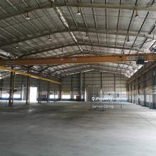 Warehouse for rent pkfz port klang north port west port klang